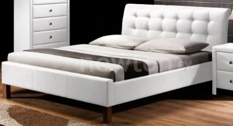 Кровать Halmar Samara 160x200 (белый)