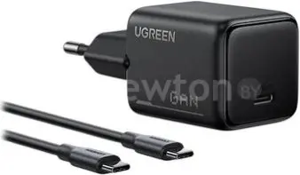 Сетевое зарядное Ugreen X517 75103 (черный)