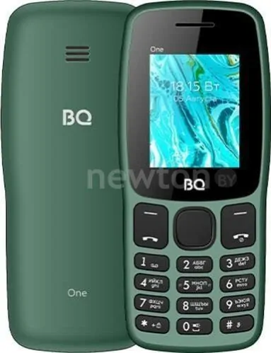 Телефон BQ-Mobile BQ-1852 One (зеленый)