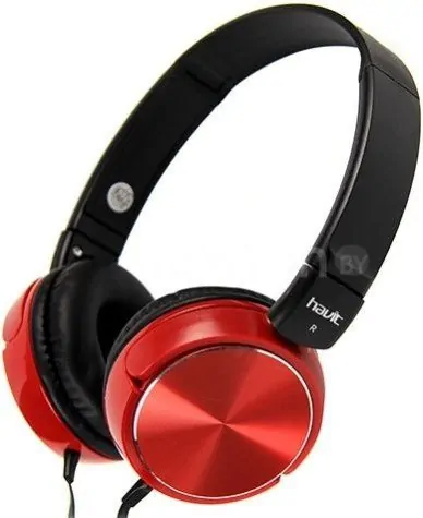 Наушники Havit HV-H2178d (красный)