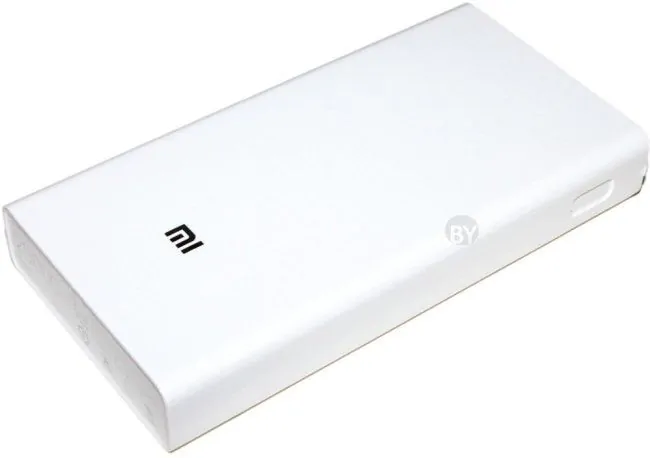 Портативное зарядное устройство Xiaomi Mi Power Bank 2 20000mAh (белый) [PLM05ZM]