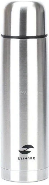 Термос Stinger HB-1000 1л (серебристый)
