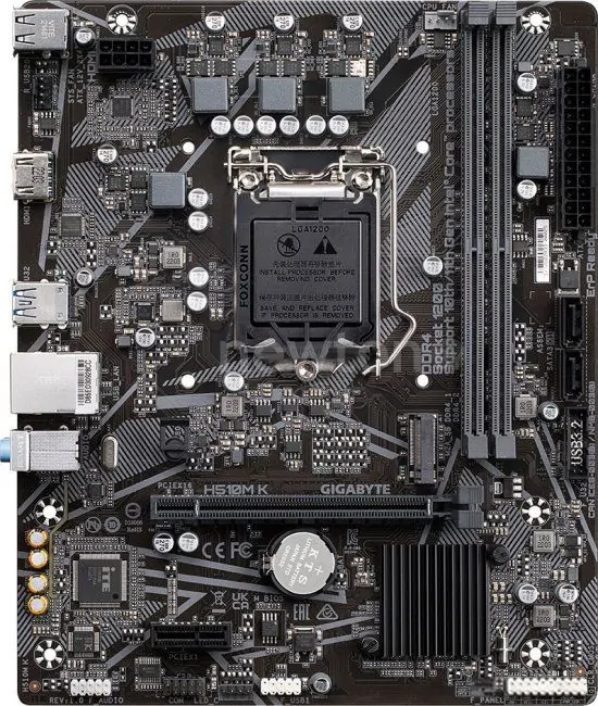 Материнская плата Gigabyte H510M K (rev. 1.0)