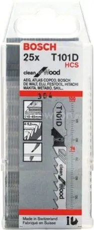 Набор оснастки Bosch 2608633577 (25 предметов)