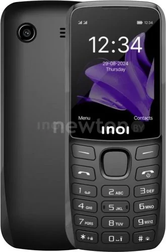 Кнопочный телефон Inoi 244 Modern Plus 4G (черный)
