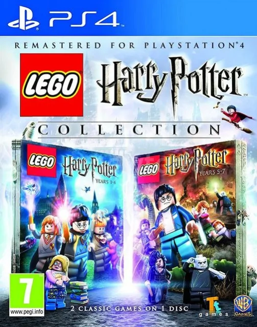 Игра PlayStation 4 Коллекция LEGO Harry Potter