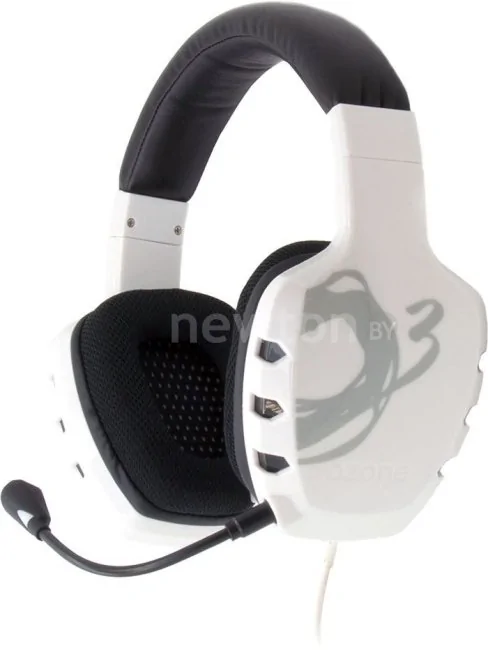 Наушники с микрофоном Ozone Rage ST White [OZRAGESTW]