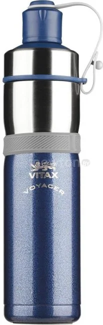 Фляга-термос Vitax VX-3409 0.5л (синий)