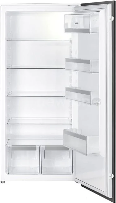 Однокамерный холодильник Smeg S7212LS2P1