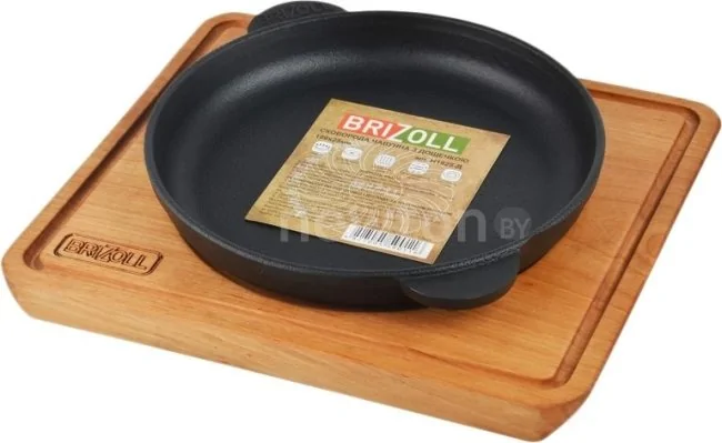 Сковорода Brizoll HoReCa 160x25 с подставкой