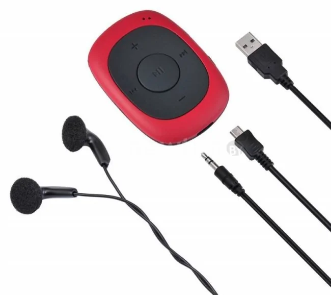 MP3 плеер Digma C2LR (красный) [367230]