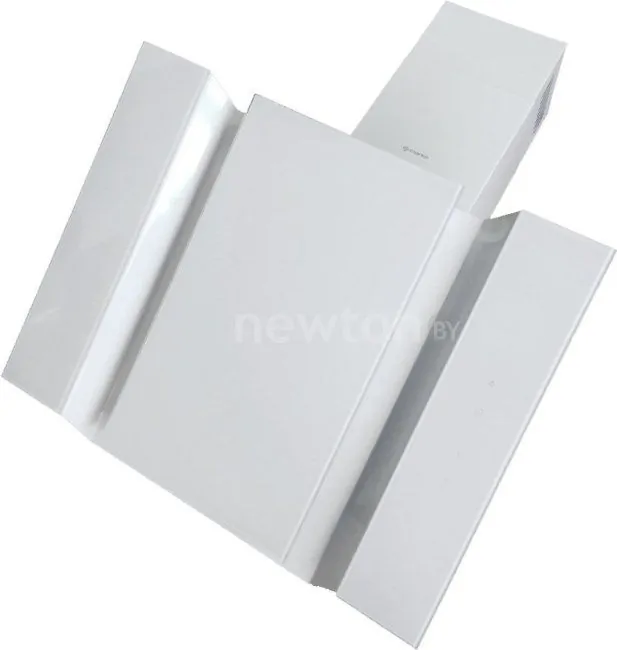 Кухонная вытяжка Ciarko Special Star 60 (SBM) White Glass Touch