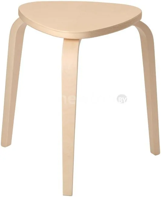Табурет Ikea Кюрре (береза) 004.200.39
