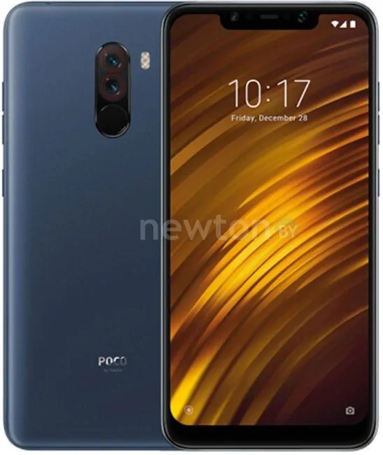 Телефон Xiaomi Pocophone F1 6GB/64GB (синий)