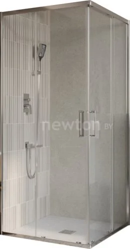 Душевой уголок BelBagno LUCE-A-2-80-C-Cr
