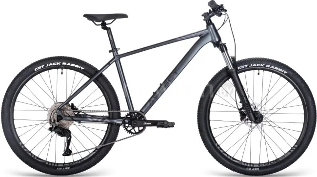Велосипед Aspect Nickel Elite 27.5 M 2025 (серый)