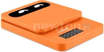 Кухонные весы Kitfort KT-817-4 (оранжевый)
