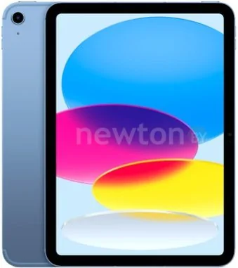 Планшет Apple iPad 11" 2025 5G 256GB (синий)
