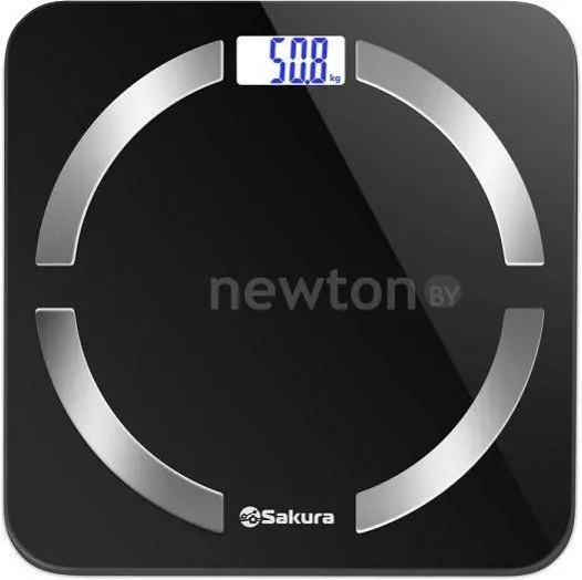 Напольные весы Sakura SA-5056BK