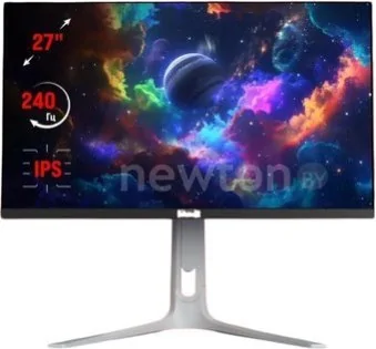 Игровой монитор A4Tech Bloody MN272Q (серый)