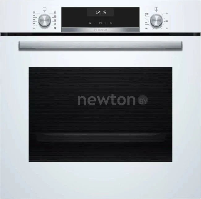 Электрический духовой шкаф Bosch HBG517EW1R