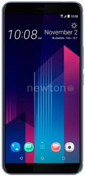 Телефон HTC U11+ 6GB/128GB (серебристый)