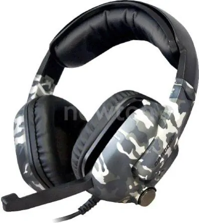 Наушники с микрофоном Qcyber DRAGON MILITARY (QC-01-002DV01)