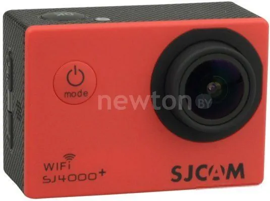 Экшен-камера SJCAM SJ4000+ Gyro Red