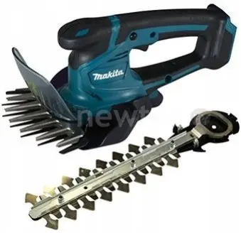 Кусторез + ножницы Makita UM600DWAEX (с 2-мя АКБ)