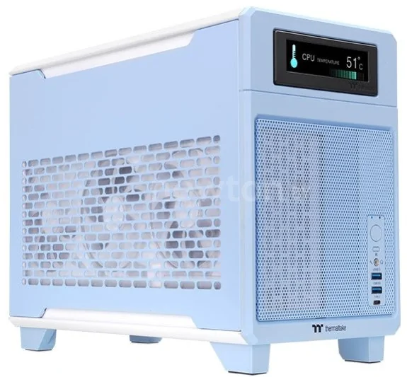 Корпус Thermaltake TR100 Hydrangea Blue CA-11A-00SFNN-00