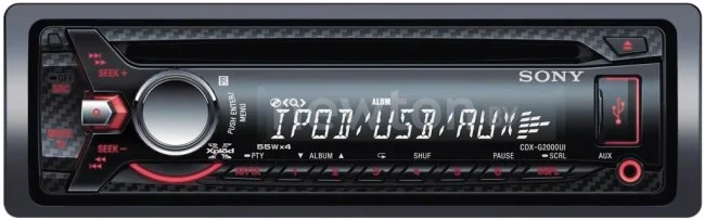 CD/MP3-магнитола Sony CDX-G2000UI