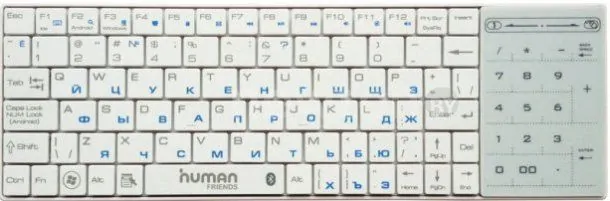 Клавиатура CBR Combo White