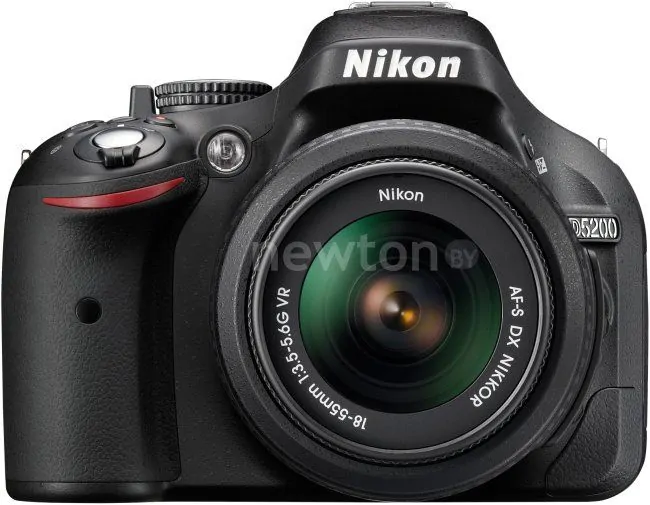Зеркальный фотоаппарат Nikon D5200 Double Kit 18-55mm VR + 55-200mm VR