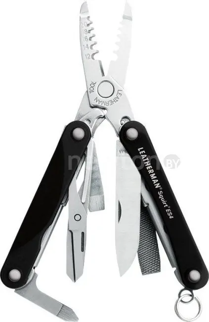 Туристический нож Leatherman Squirt ES4 Black