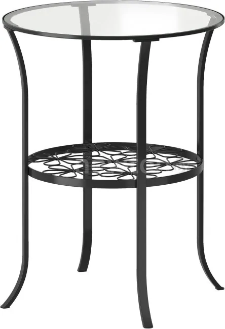 Журнальный столик Ikea Клингсбу (черный) 303.841.67