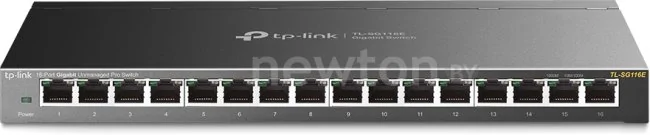 Настраиваемый коммутатор TP-Link TL-SG116E