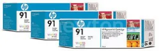 Картридж HP 91 (C9483A) 3 шт