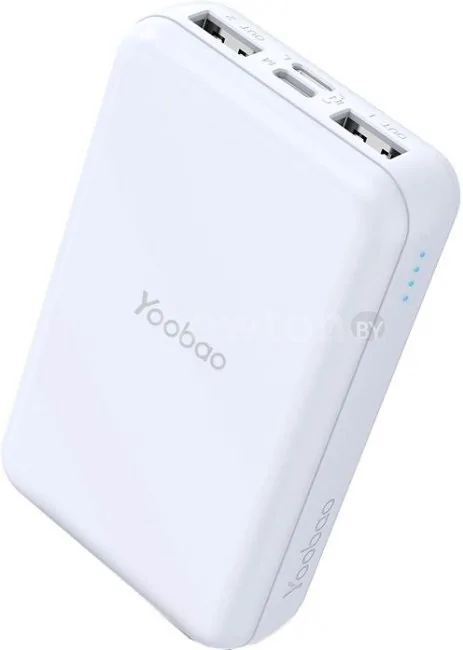 Портативное зарядное устройство Yoobao P10W (синий)