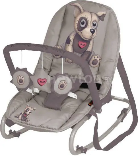 Шезлонг Lorelli Top Relax XL Beige Dog [10110091508]