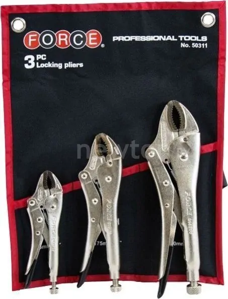 Набор пассатижей Force 50311 (3 предмета)