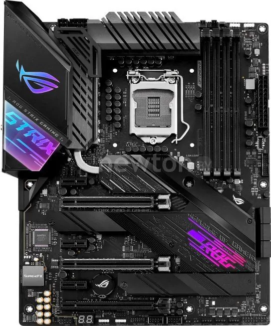 Материнская плата ASUS ROG Strix Z490-E Gaming
