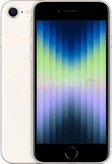 Телефон Apple iPhone SE 2022 64GB (звездный)