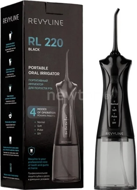Ирригатор Revyline RL 220 (черный)