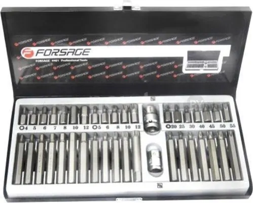 Набор бит FORSAGE F-4401C (40 предметов)