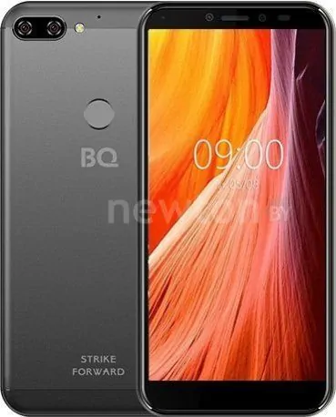 Телефон BQ-Mobile BQ-5528L Strike Forward (серый)