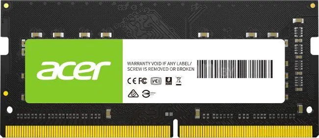 Оперативная память Acer SD100 16ГБ DDR4 3200 МГц BL.9BWWA.214