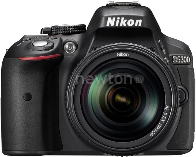 Зеркальный фотоаппарат Nikon D5300 Kit 18-300mm VR