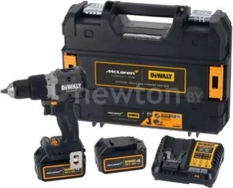 Ударная дрель-шуруповерт DeWalt DCD85MM1T (с 2-мя АКБ, кейс)