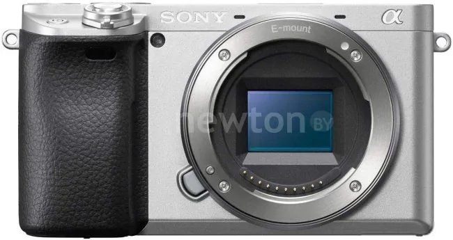 Беззеркальный фотоаппарат Sony Alpha a6400 Body (серебристый)