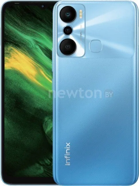 Телефон Infinix Hot 20i 4GB/64GB (звездный синий)